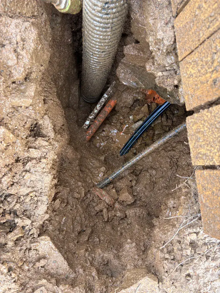 Pot Hole Digging